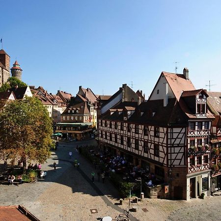 Burghotel Stammhaus Nürnberg Dış mekan fotoğraf