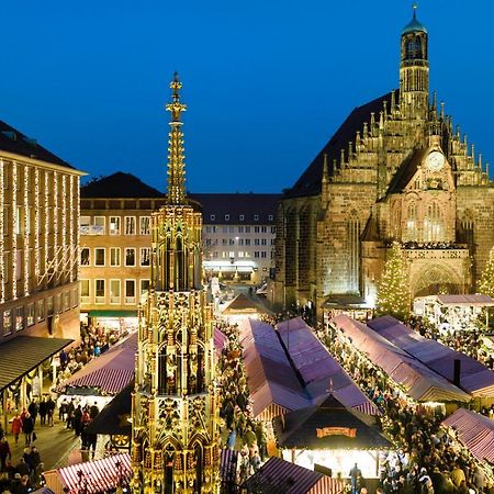 Burghotel Stammhaus Nürnberg Dış mekan fotoğraf