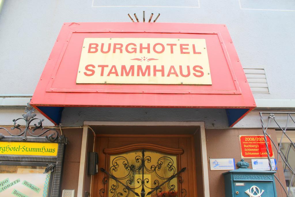 Burghotel Stammhaus Nürnberg Dış mekan fotoğraf