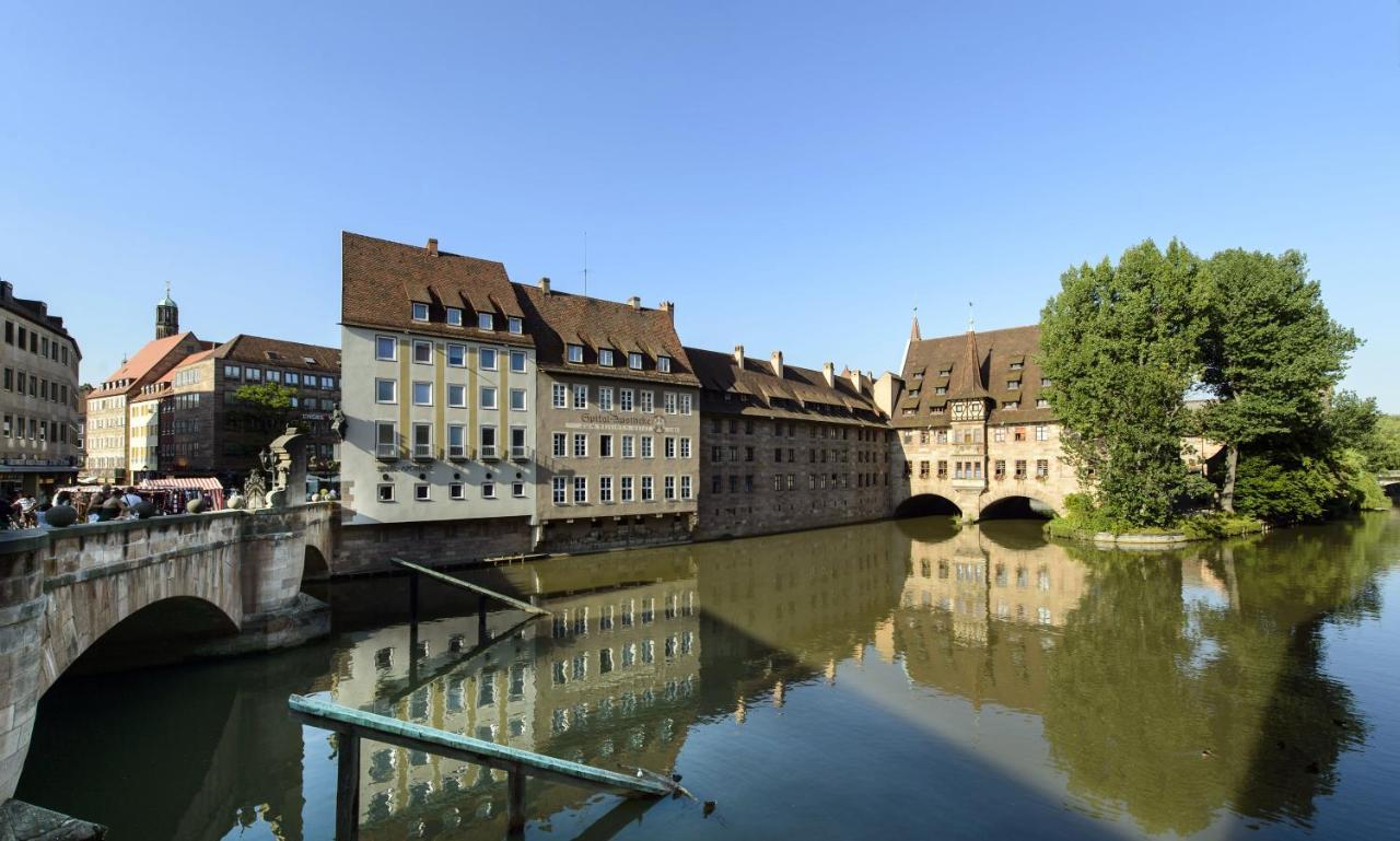 Burghotel Stammhaus Nürnberg Dış mekan fotoğraf