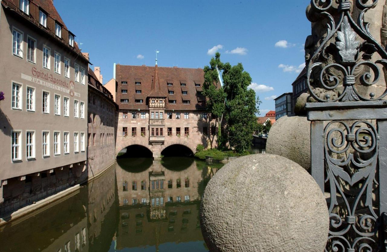 Burghotel Stammhaus Nürnberg Dış mekan fotoğraf