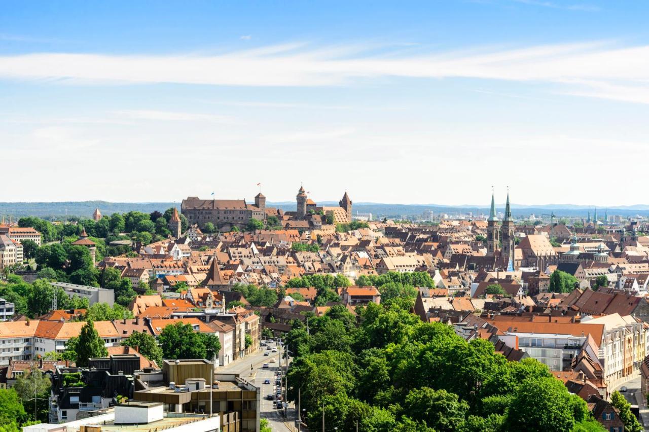 Burghotel Stammhaus Nürnberg Dış mekan fotoğraf