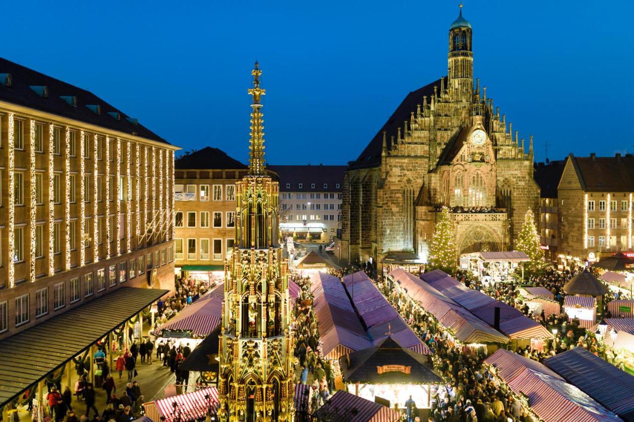 Burghotel Stammhaus Nürnberg Dış mekan fotoğraf