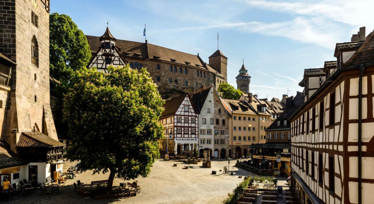 Burghotel Stammhaus Nürnberg Dış mekan fotoğraf