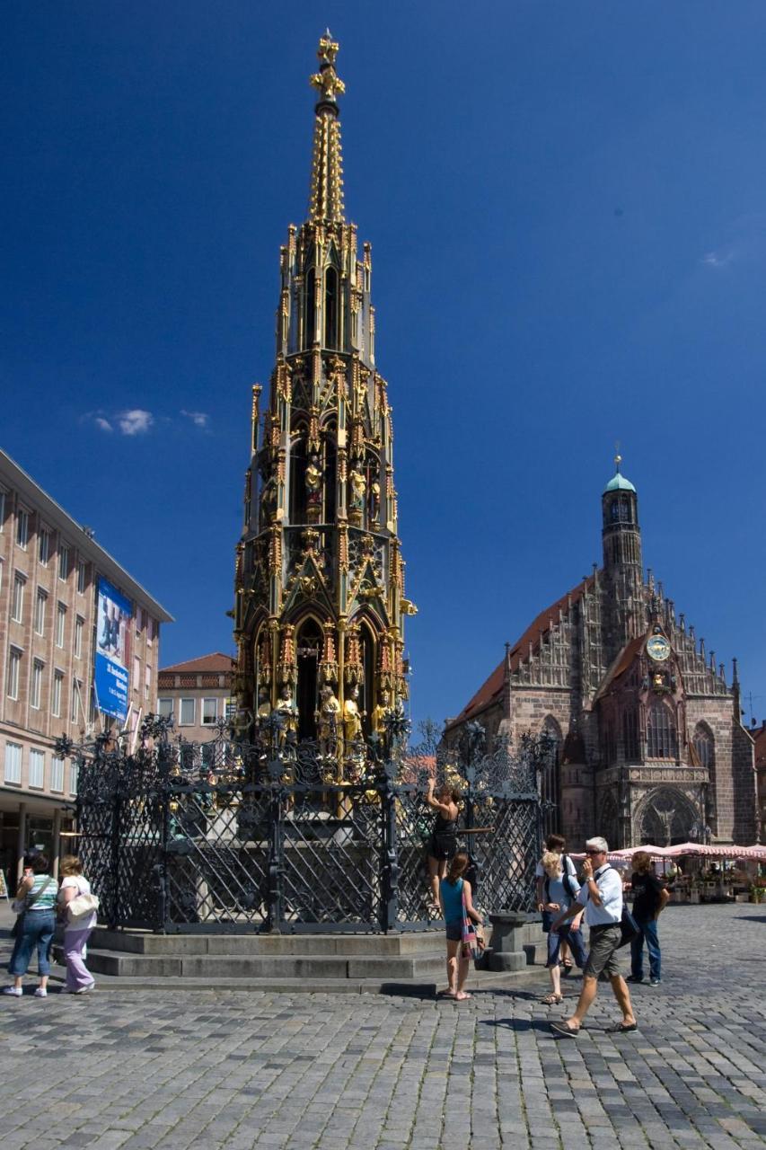 Burghotel Stammhaus Nürnberg Dış mekan fotoğraf